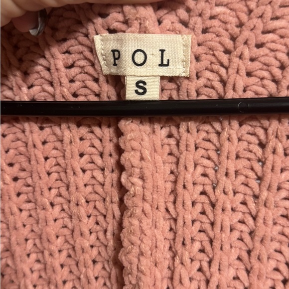 POL Soft Pink Cardigan Sweater - Picture 2 of 6